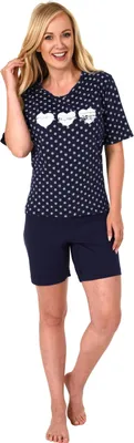 Zdjęcie produktu dla Damski kombinezon pielęgniarski 1/2 rękawa, z zamkiem błyskawicznym z tyłu i na nogawce - 261 271 90 106;navy.M