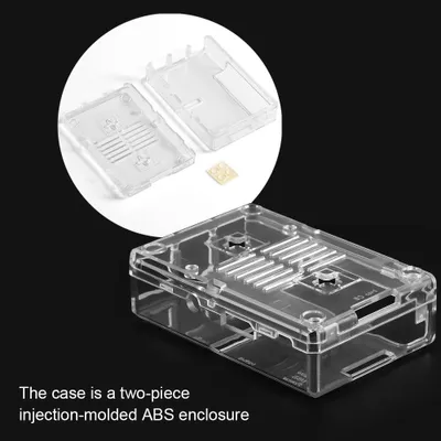 Zdjęcie produktu dla Obudowa ochronna ABS do Raspberry Pi 3