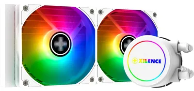 Produktbild von Xilence LQ240.W.ARGB AMD und Intel AiO 240mm Wasserkühlung, ARGB PWM, 300W TDP