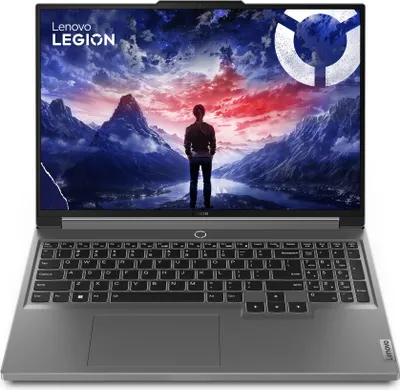 Produktbild von Lenovo Legion 5, Intel® Core™ i5, 40,6 cm (16"), 2560 x 1600 Pixel, 16 GB, 512 GB, Grau