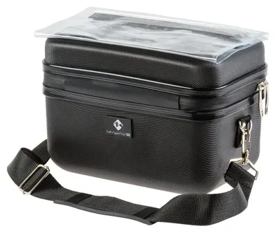 Produktbild von M-Wave 121920, Fahrradtasche, Kunststoff, Schwarz, 8 l, 160 mm, 260 mm