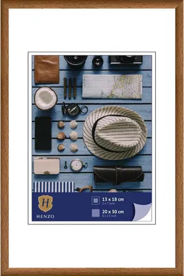 Produktbild von Henzo Napoli Bilderrahmen 20x30 Braun
