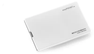 Produktbild von Eschenbach 152133  easyPOCKET Farbe: Weiß, Vergrößerung: 6X