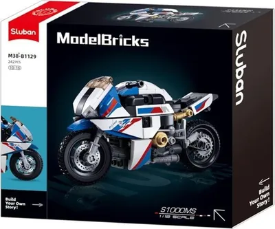 Obrázok produktu pre Sluban Model Bricks M38-B1129 Motocykel 1000RR