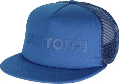 Productafbeelding van Burton - Truckerpet met platte rand - Blauw