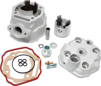 Produktbild von Airsal Zylinderkit RACING 80ccm, d=50mm kompatibel mit Derbi Senda (ab Bj. 2006)