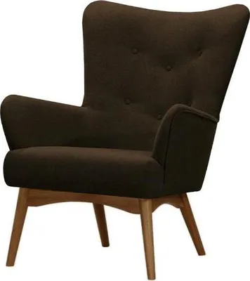 Image de Fauteuil à oreilles Savano-Baku 12-dark oak