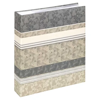 Produktbild von Walther, ME-359-H, Memo-Album Pheline, beige, f. 200 F. 13x18 cm