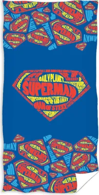 Produktbild von Kinderhandtuch Superman Charakter