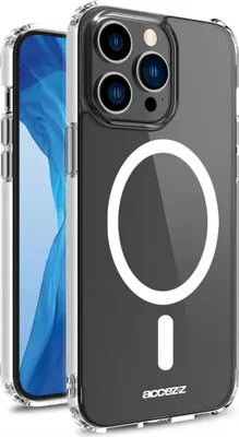 Zdjęcie produktu dla Accezz Clear Backcover z MagSafe dla Apple iPhone 14 Pro Max - przezroczysty