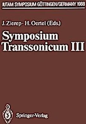 Obrázok produktu pre Symposium Transsonicum III