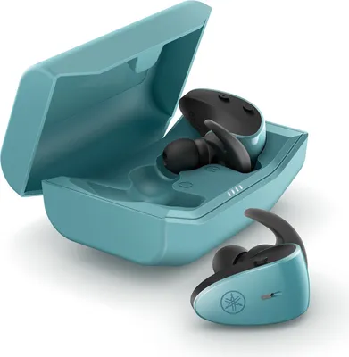 Produktbild von Yamaha TW-ES5A, True Wireless Stereo (TWS), Anrufe/Musik, 20 - 20000 Hz, Kopfhörer, Grün