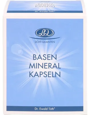 Zdjęcie produktu dla Dr Ewald Töth Light Quantum Base Mineral Capsules, 90 kapsułek