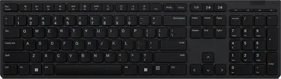 Zdjęcie produktu dla Lenovo 4Y41K04031, Pełnowymiarowy (100%), Bezprzewodowy, RF Wireless + Bluetooth, Przełącznik nożycowy, Szary