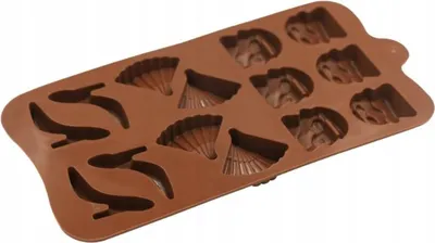 Produktbild von Silikon-Eiswürfelform Schokoladenstifte