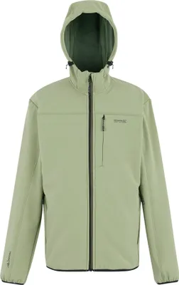 Produktbild von Regatta - "Ossek" Softshelljacke für Herren RG12358 (S) (Ölgrün)