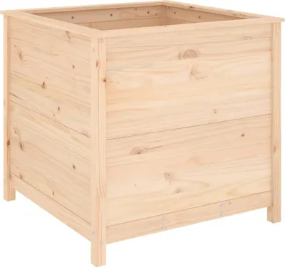 Obrázek produktu pro vidaXL květináč 82,5x82,5x78 cm borovicový masiv