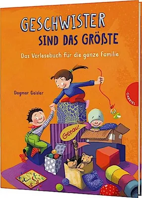Immagine prodotto di Geschwister sind das Größte