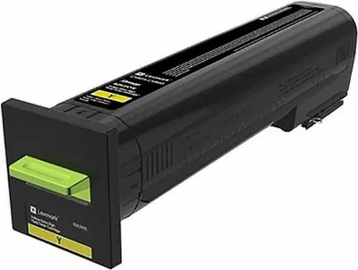 Immagine prodotto di Lexmark 82K2XYE Kit toner originale Lexmark giallo progetto extra alta capacità (0082K2XYE,082K2XYE,82K2XYE)