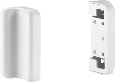 Produktbild von AlzaErgo Slatwall SWMP220 Griffe weiß