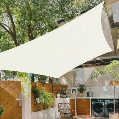 Productafbeelding van Waterdichte Schaduwdoek 4x4m voor Tuin en Terras
