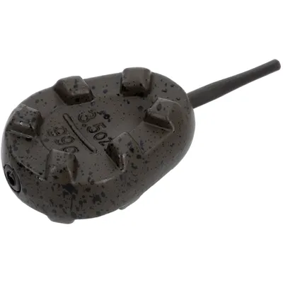 Image de MIKADO CARP inline Gripperblei Plomb à picots Carpe Plomb de fond 113g (4.0oz)