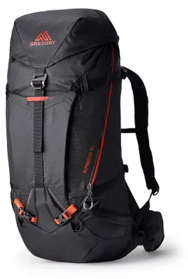 Produktbild von Gregory ALPINISTO 50 Rucksack - LAVA SCHWARZ (M)