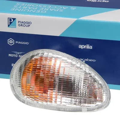 Produktbild von Blinker vorne rechts Weiß Original für Piaggio Vespa ET2 ET4 50 125 150