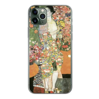 Produktbild von MuchoWow® Handyhülle Schutzhülle Hülle für iPhone 11 Pro Max Tänzerin - Gustav Klimt Silikon Softcase Handy Hülle - Schutz