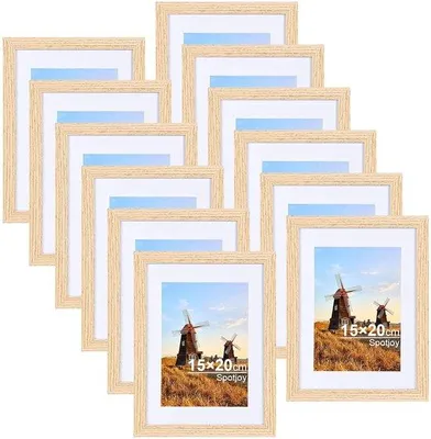 Immagine prodotto di Elegante cornice in MDF 15x20 cm, infrangibile