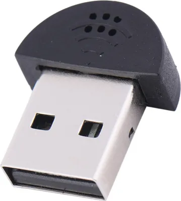 Zdjęcie produktu dla Mini przenośny mikrofon USB 2.0