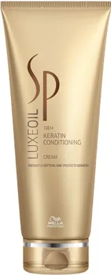 Produktbild von Wella SP Salon Professional LuxeOil Keratin Conditioning Cream  200 ml