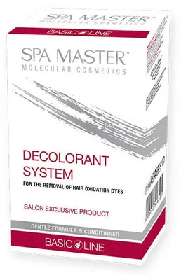 Obrázek produktu pro Spa Master Decolor Systém pro odstranění oxidačních barviv z vlasů 220 ml