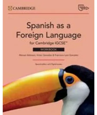 Obrázok produktu pre Spanish as a Foreign Language for Cambridge IGCSE(TM) Workbook with Digital Access (2 Years)