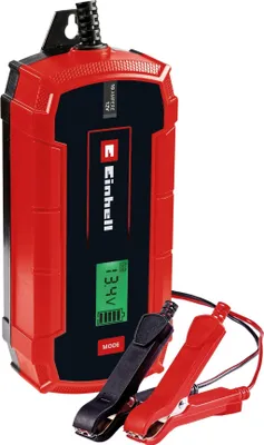 Obrázok produktu pre Einhell CE-BC 10 M, 12 V, 220 - 240 V, 50 Hz, LCD, Čierna, Červená