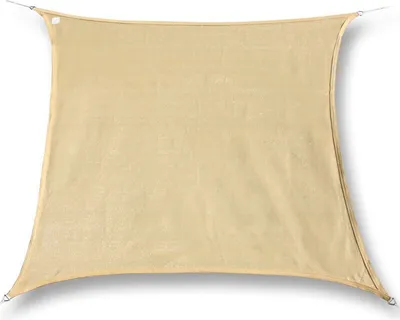 Produktbild von hanSe® Marken Sonnensegel 100% Polyester Rechteck 3x4 m Sand