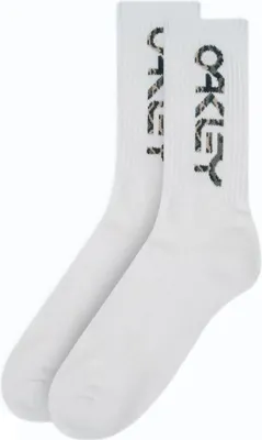 Immagine prodotto di Oakley B1B Socks 2.0 Bianco M Calze da sci