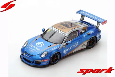 Image de Porsche #7 Carrera Cup Asia Champion 2017 - 1:43 - Spark