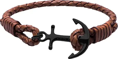 Immagine prodotto di Bracciale da uomo Tom Hope TM0256 in pelle