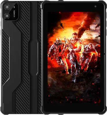 Produktbild von PRITOM Tablet 7" Android 14 Tablets, 8 GB RAM (3+5 GB virtuell) 64 GB ROM, A523 Octa-Core-Prozessor, 5G WiFi+WiFi6, Dual-Kamera, Schwarz
