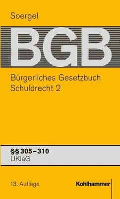 Produktbild von Bürgerliches Gesetzbuch BGB (13. A.). Schuldrecht 2