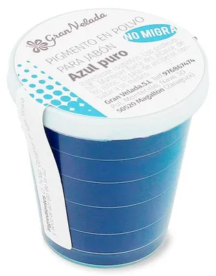 Produktbild von Gran Velada - Seifenpigment Reinblau migrationsarm 30 cm³