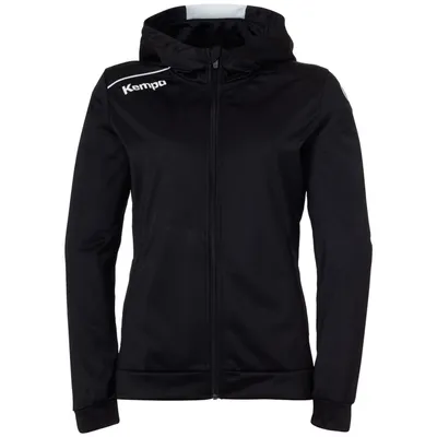 Obrázok produktu pre Kempa PLAYER KAPUZENJACKE WOMEN, schwarz/weiß