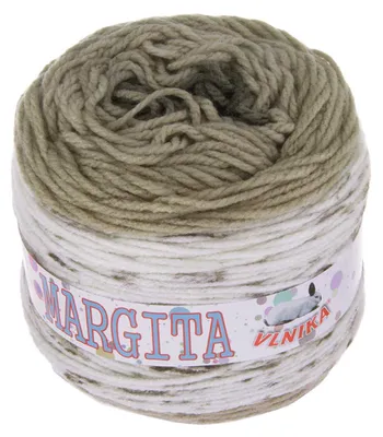 150g Farbverlaufsgarn Margita Bobbel 3090