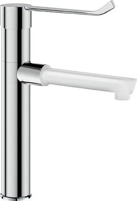 Produktbild von Delabie EHM mit Schwenkauslauf BIOCLIP H.180 L.180 + 1 Einmalauslauf