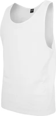 Produktbild von Urban Classics Herren-Tank-Top Hemiar weiß S