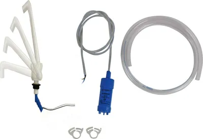 Produktbild von Comet Camping Automatikwasserhahn + Tauchpumpe 12 V +Schlauch Boot WohnwagenNeu