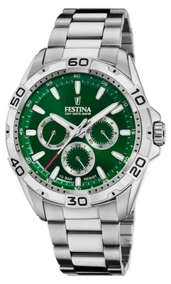 Produktbild von Festina Herren Uhr Luxus Edelstahl Armbanduhr silber UF20623/3
