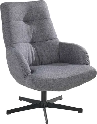 Produktbild von Sessel - Dunkelgrau - Webstoff