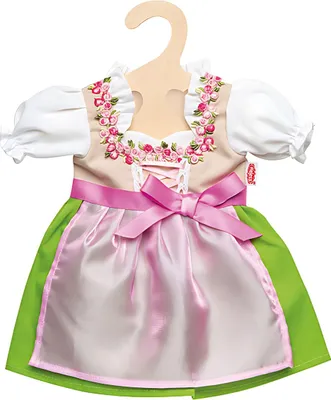 Produktbild von Heless Puppenkleid Dirndl Heidi traditionell 35-45 cm